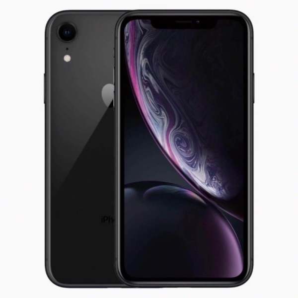 IPHONE XR 64GB ZWART