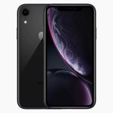 IPHONE XR 64GB ZWART