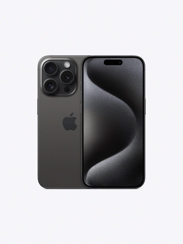 IPHONE 15 PRO MAX 256GB ZWART-TITANIUM