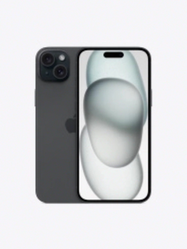 IPHONE 15 PLUS 128GB ZWART