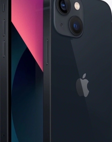 IPHONE 13 256GB ZWART