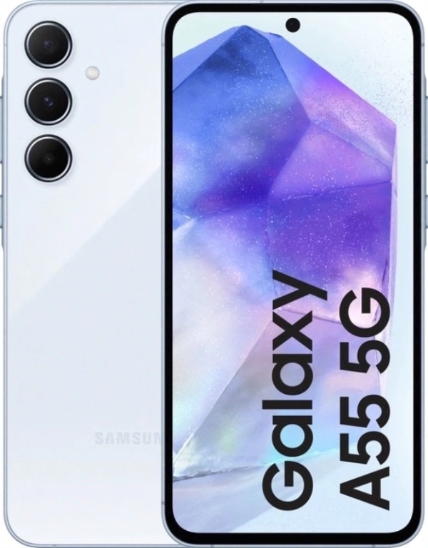 SAMSUNG A55 128GB LICHT BLAUW NEW