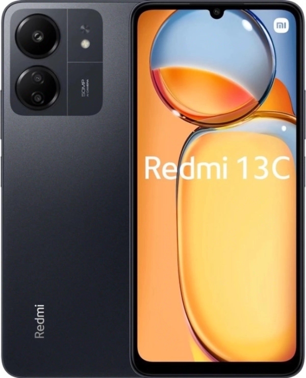 REDMI 13C 128 GB MIDNIGHT BLACK NEW