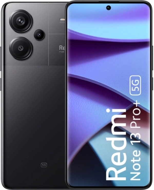 REDMI NOTE 13 PRO PLUS  256 GB MIDNIGHT BLACK NEW