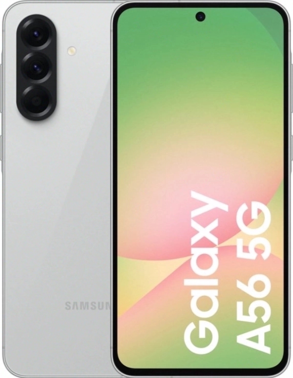 Samsung A56 5G - 128GB - Awesome Light Gray NEW