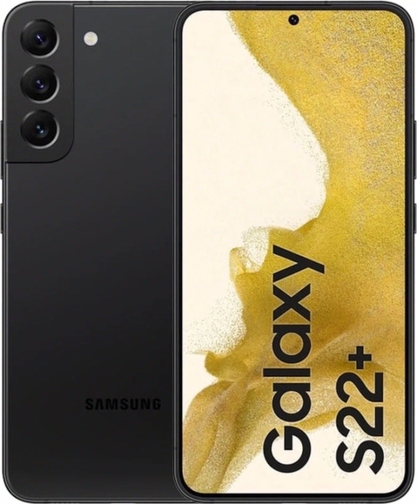 SAMSUNG S22 PLUS 256GB BLACK