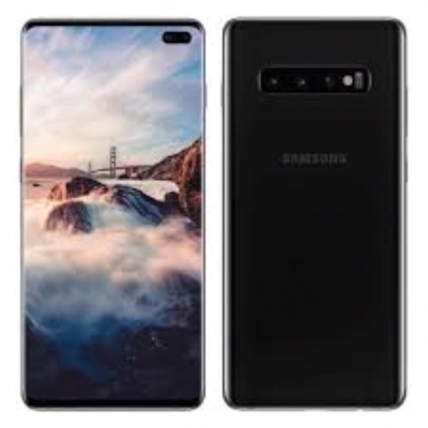 SAMSUNG S10 PLUS 128GB BLACK