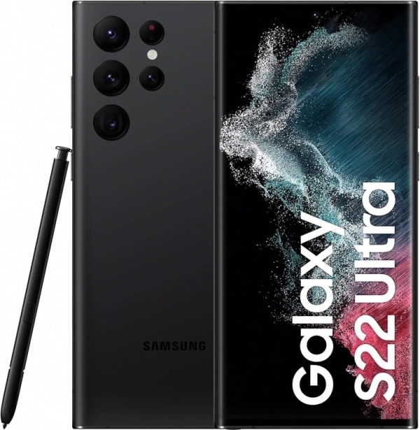 SAMSUNG S22 ULTRA 256GB BLACK
