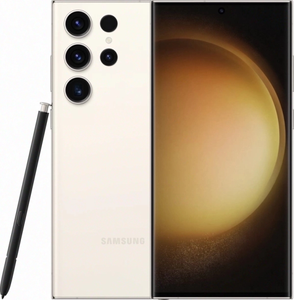 SAMSUNG S23 ULTRA 256GB WHITE