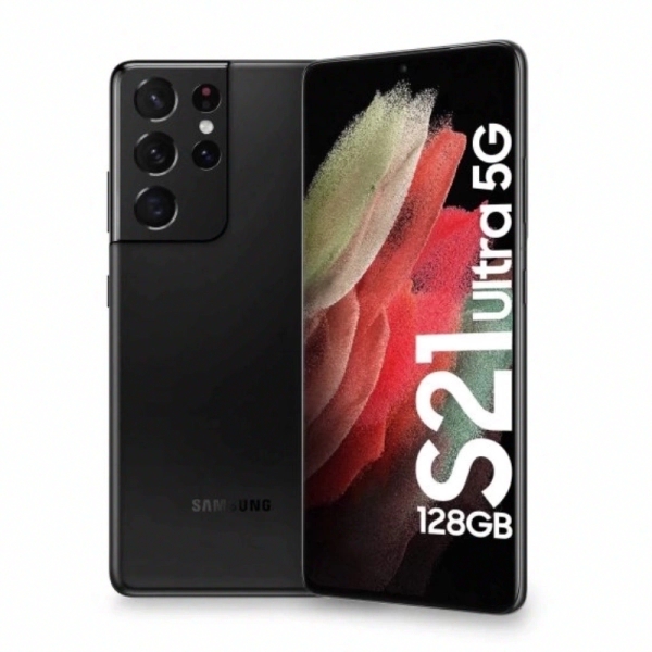 SAMSUNG S21 ULTRA 256 GB BLACK
