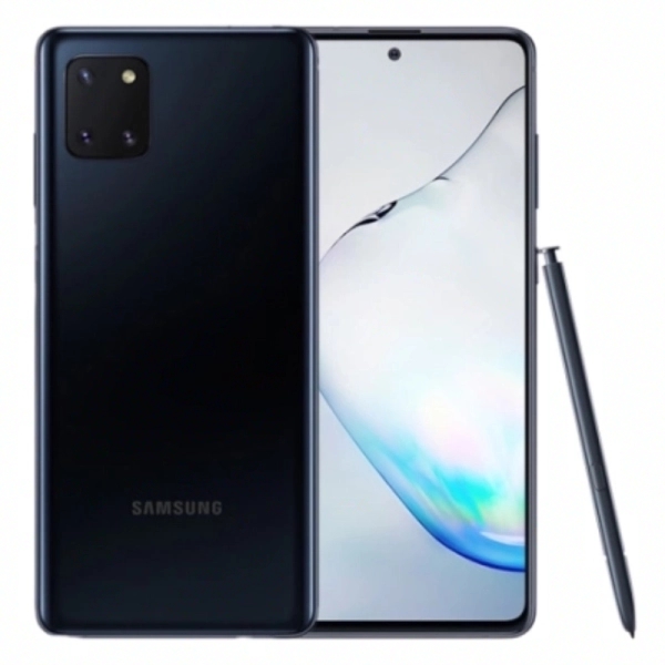 SAMSUNG NOTE 10 LITE 128GB BLACK