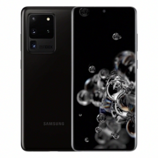 SAMSUNG S20 128GB BLACK