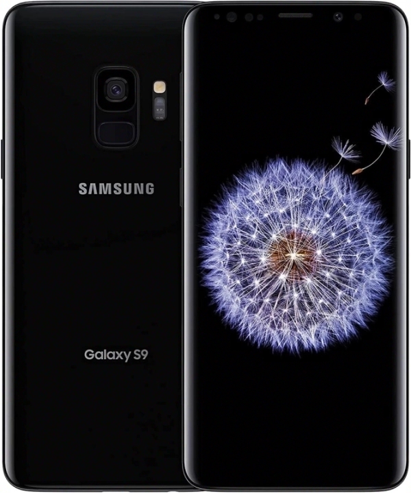 SAMSUNG S9 128GB BLACK