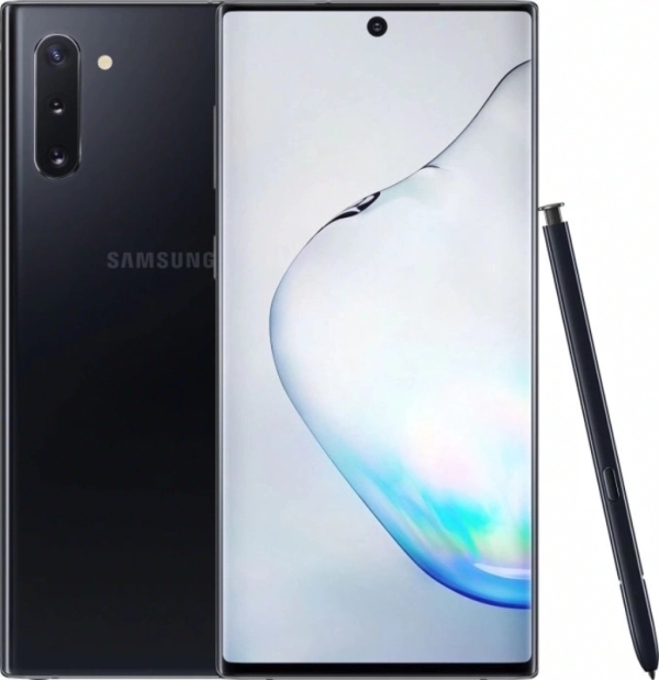 SAMSUNG NOTE 10 128GB BLACK