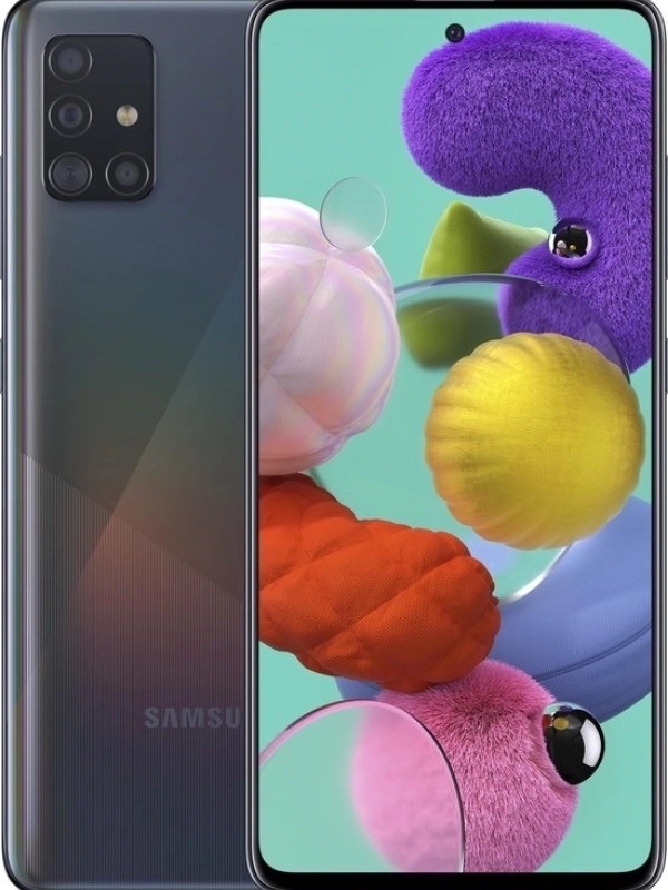 SAMSUNG A51 128GB BLACK