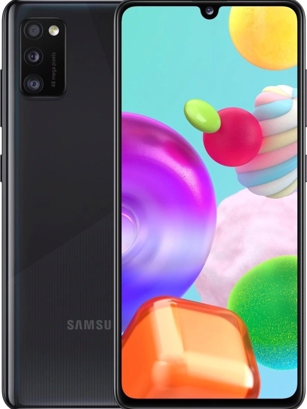 SAMSUNG A41 128GB BLACK
