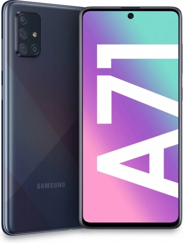 SAMSUNG A71 128GB BLACK