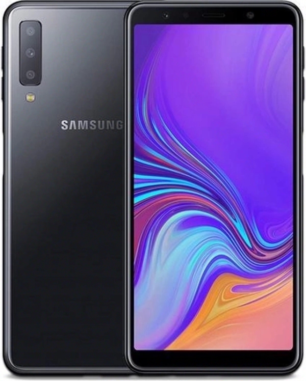 SAMSUNG A7 2018 64 GB BLACK