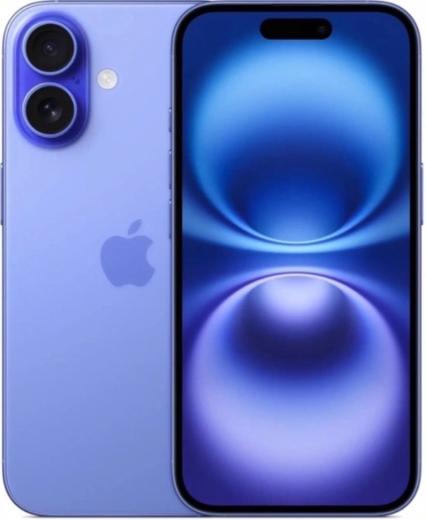 IPHONE 16 128 GB BLUE NEW