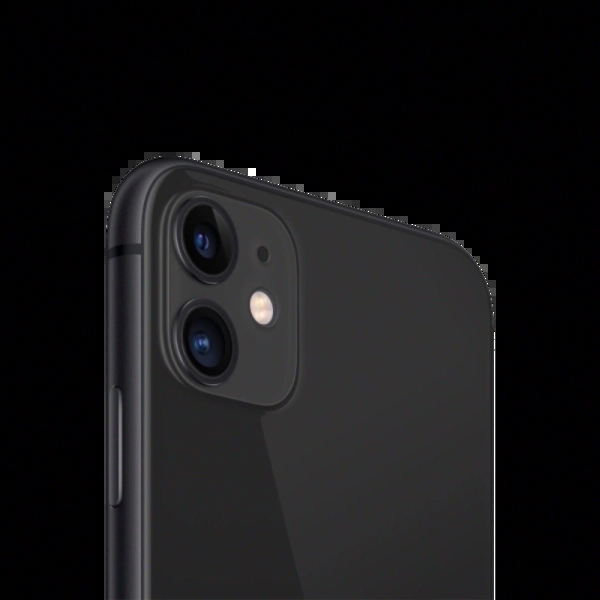 Iphone 11 128GB zwart
