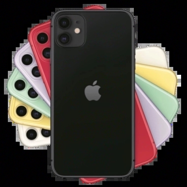 Iphone 11 128GB zwart