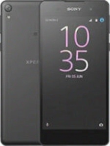 SONY XPERIA E5