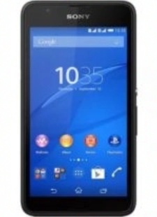 SONY XPERIA E4