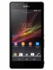 SONY XPERIA ZR SONY XPERIA ZR